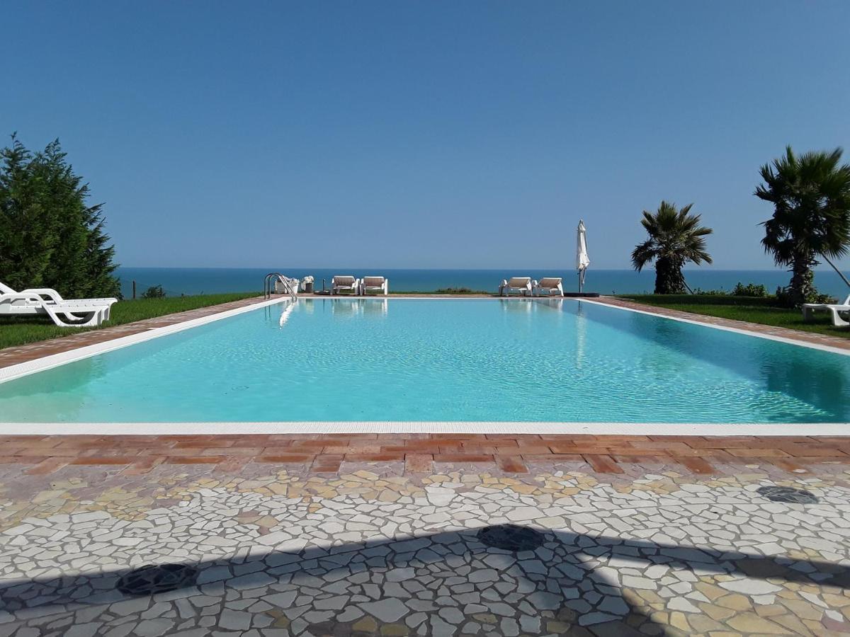In Collina Sul Mare... Montenero di Bisaccia Exterior foto
