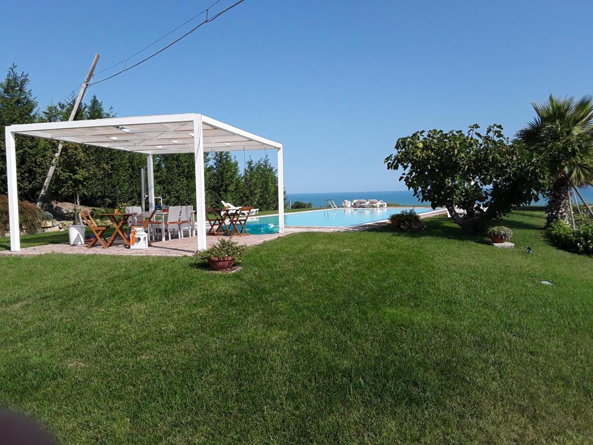In Collina Sul Mare... Montenero di Bisaccia Exterior foto