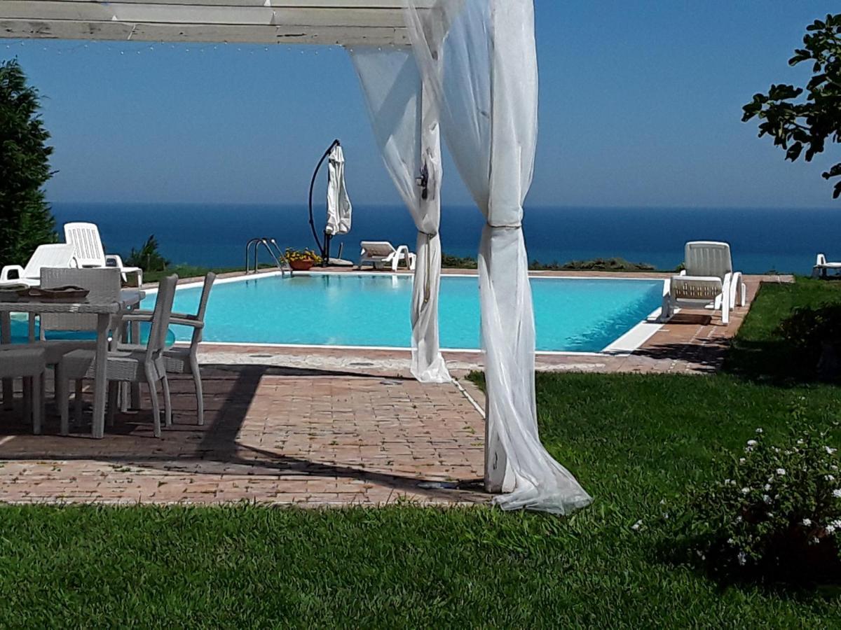 In Collina Sul Mare... Montenero di Bisaccia Exterior foto