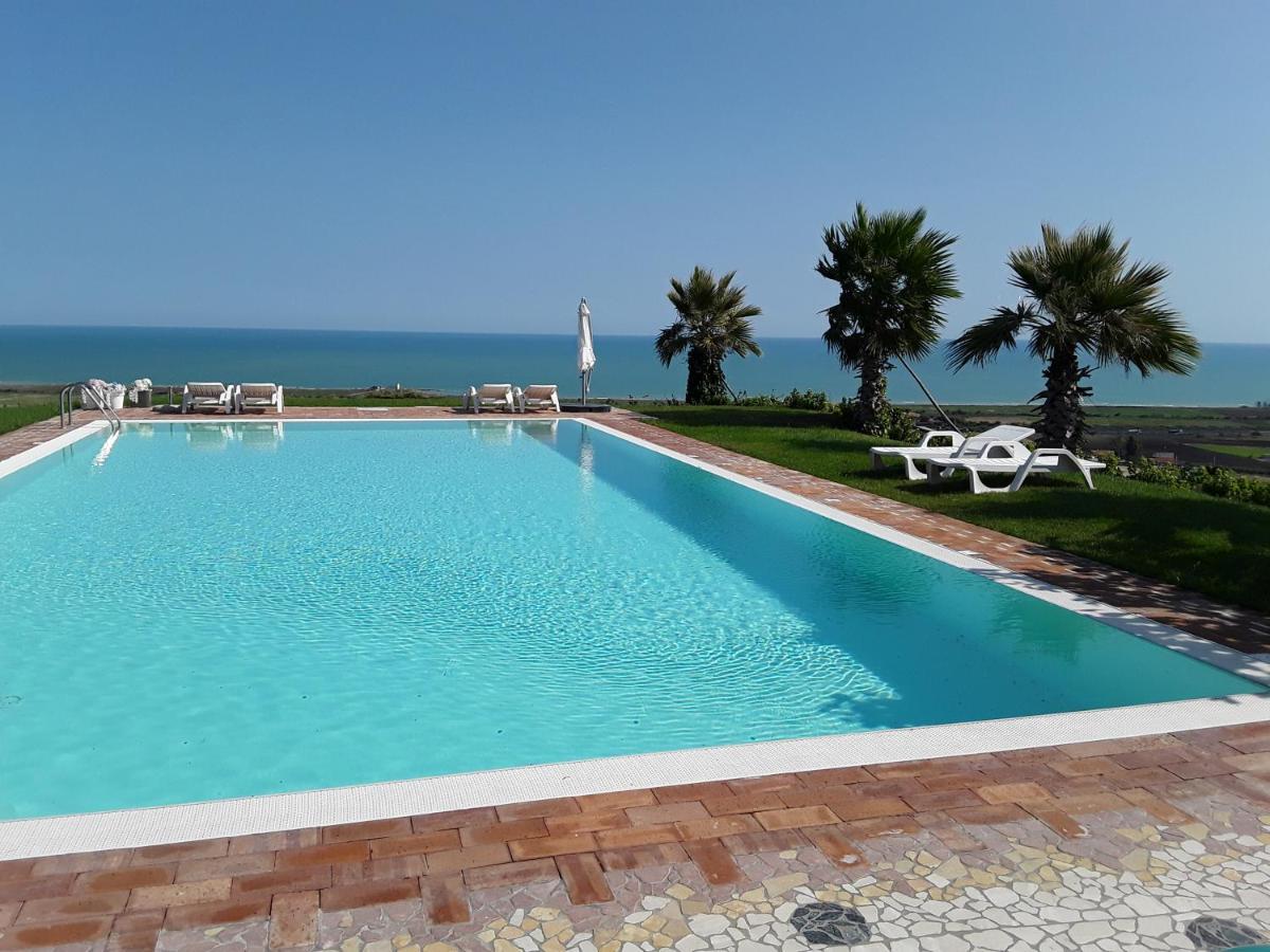 In Collina Sul Mare... Montenero di Bisaccia Exterior foto