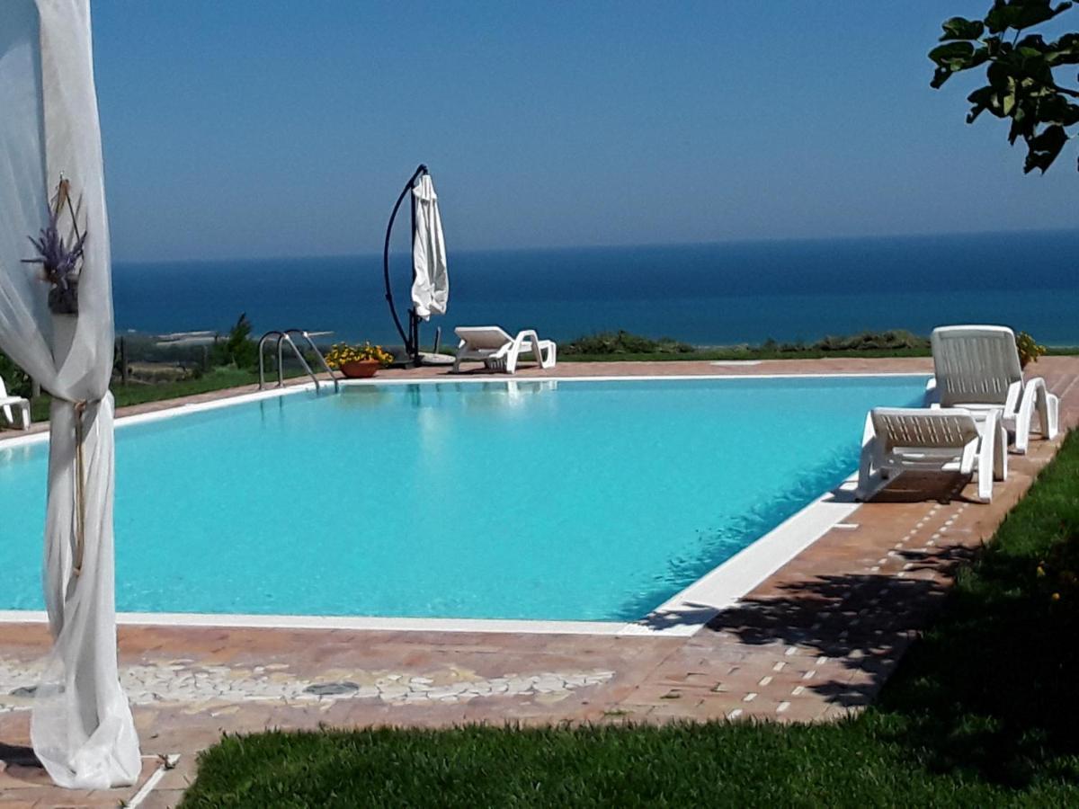 In Collina Sul Mare... Montenero di Bisaccia Exterior foto