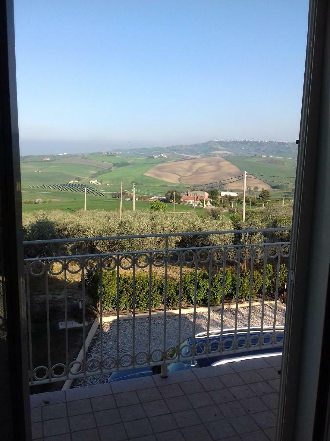In Collina Sul Mare... Montenero di Bisaccia Exterior foto