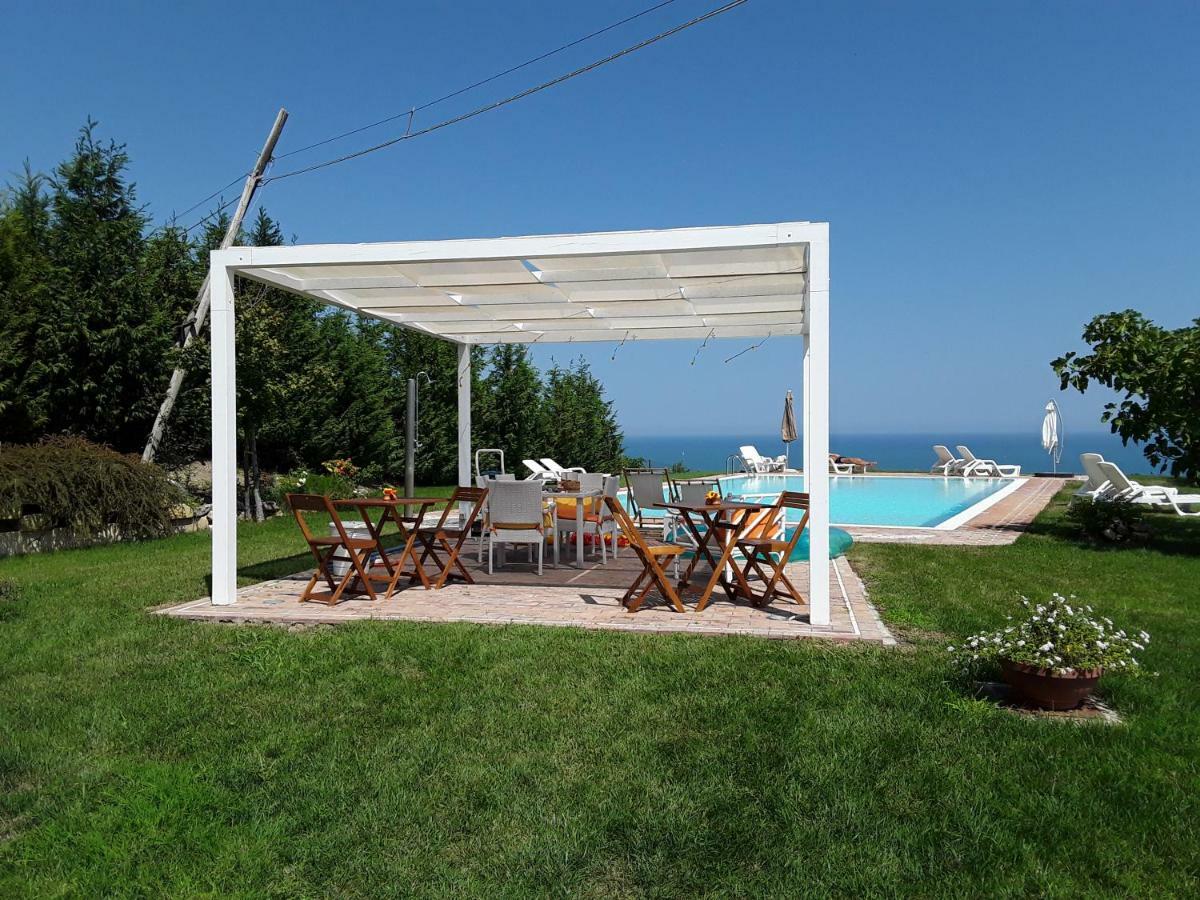 In Collina Sul Mare... Montenero di Bisaccia Exterior foto
