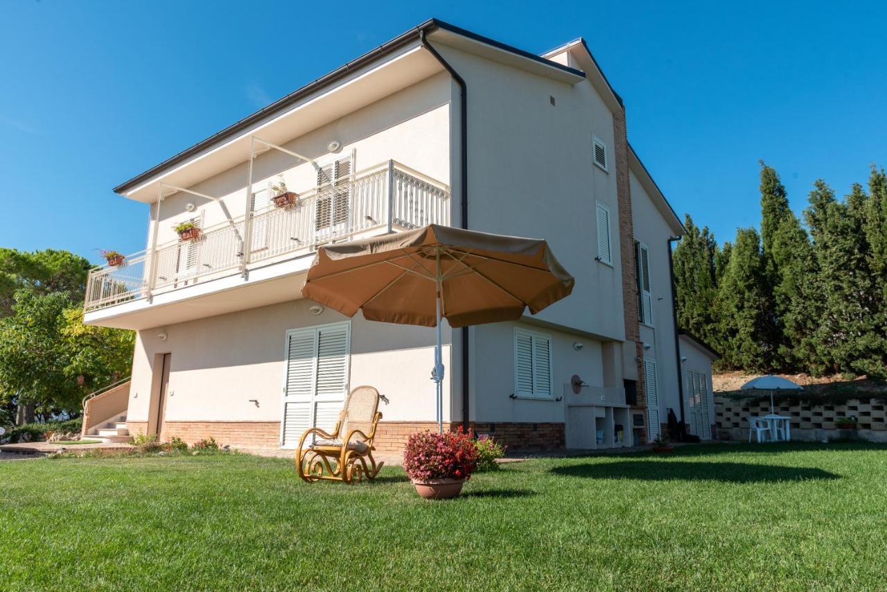In Collina Sul Mare... Montenero di Bisaccia Exterior foto